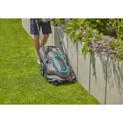 Gräsklippare Gardena PowerMax Duo 46/36V Set 2.5