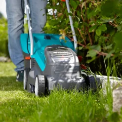 Gräsklippare Gardena PowerMax Li-40/32 Med Batteri
