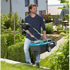 Gräsklippare Gardena PowerMax Li-40/32 Med Batteri