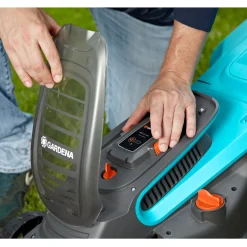 Gräsklippare Gardena PowerMax Li-40/32 Med Batteri