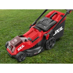 Gräsklippare SKIL 0135 BA Kolborstfri Batteridriven