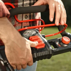 Gräsklippare SKIL 0151 BA Kolborstfri Batteridriven