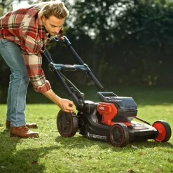 Gräsklippare SKIL 0151 BA Kolborstfri Batteridriven