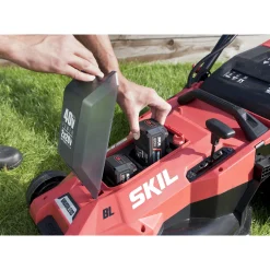 Gräsklippare SKIL 0140 CAA Kolborstfri Batteridriven