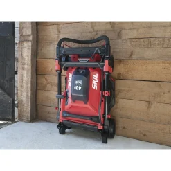 Gräsklippare SKIL 0140 CAA Kolborstfri Batteridriven