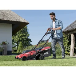 Gräsklippare SKIL 0140 CAA Kolborstfri Batteridriven