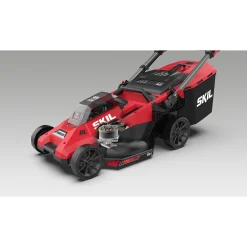 Gräsklippare SKIL 0140 CAA Kolborstfri Batteridriven
