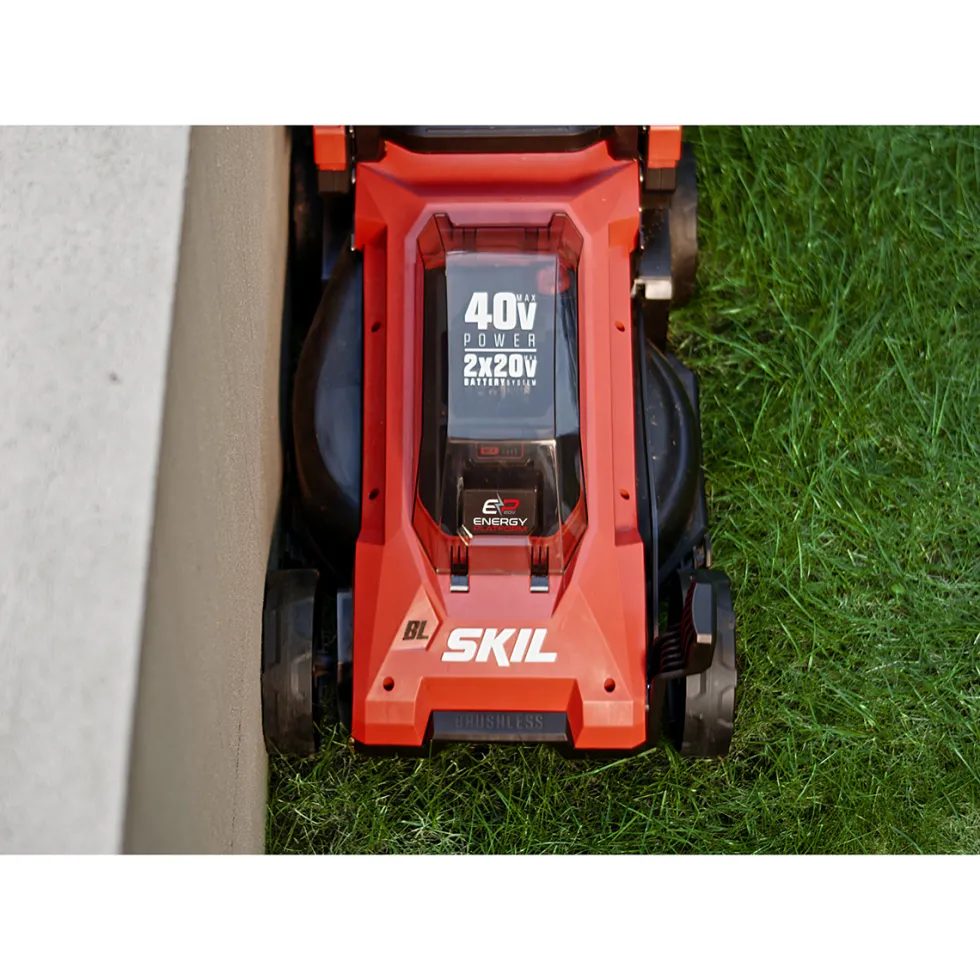 Gräsklippare SKIL 0130 CA Kolborstfri Batteridriven
