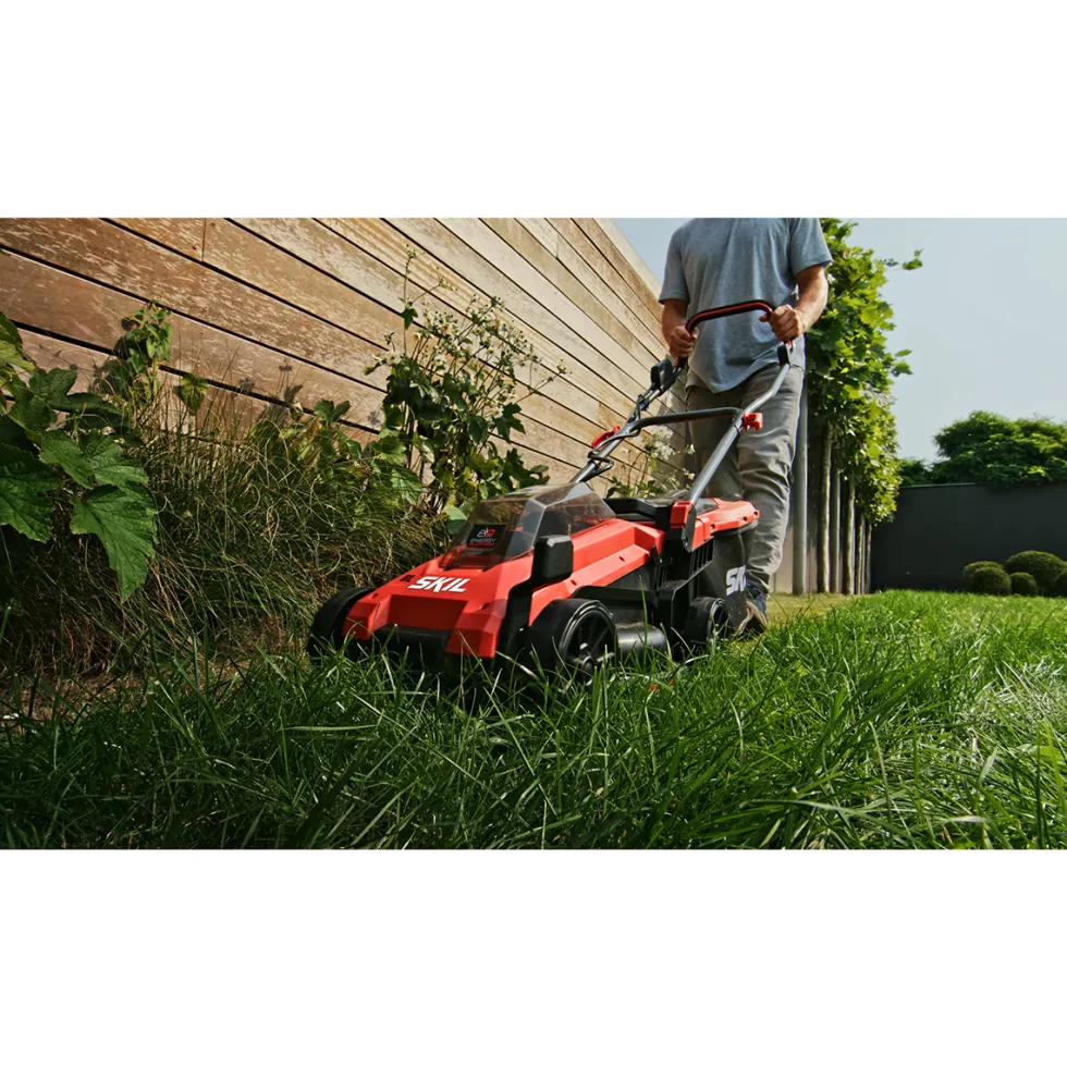 Gräsklippare SKIL 0130 CA Kolborstfri Batteridriven