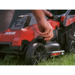 Gräsklippare SKIL 0130 CA Kolborstfri Batteridriven