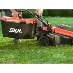 Gräsklippare SKIL 0130 CA Kolborstfri Batteridriven