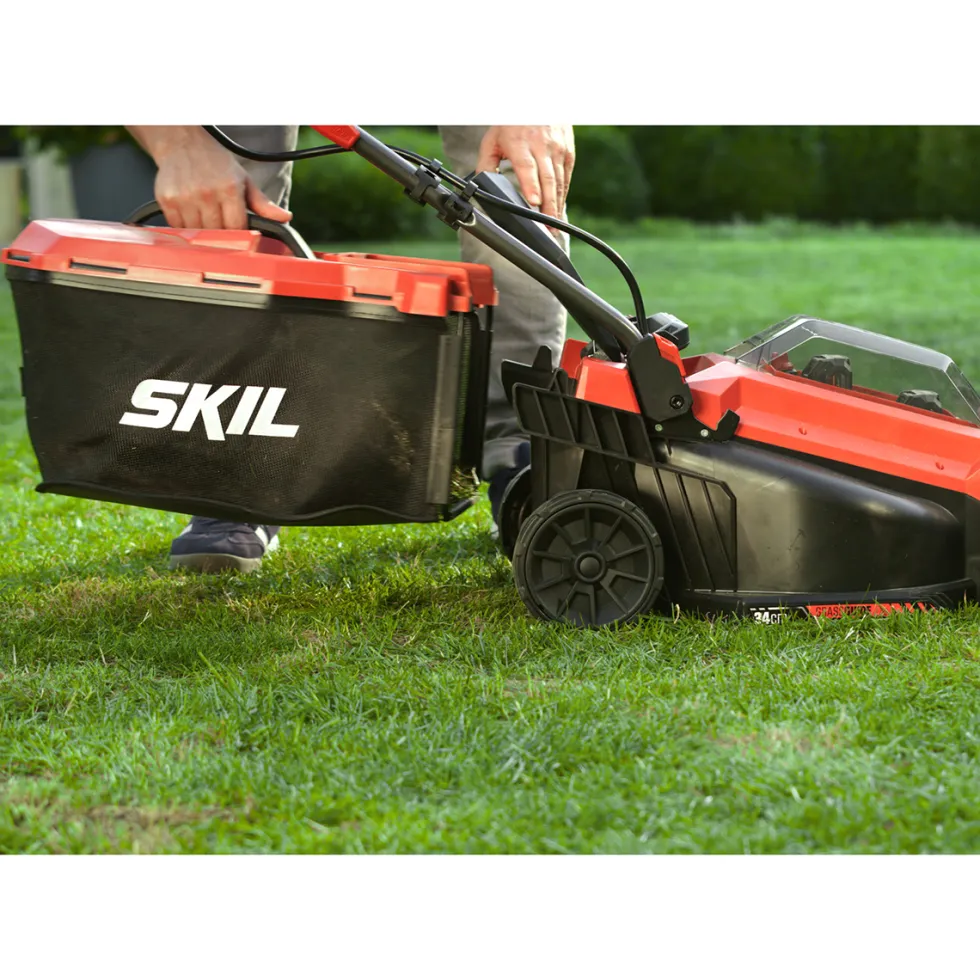 Gräsklippare SKIL 0130 CA Kolborstfri Batteridriven