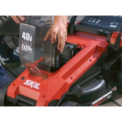 Gräsklippare SKIL 0130 CA Kolborstfri Batteridriven
