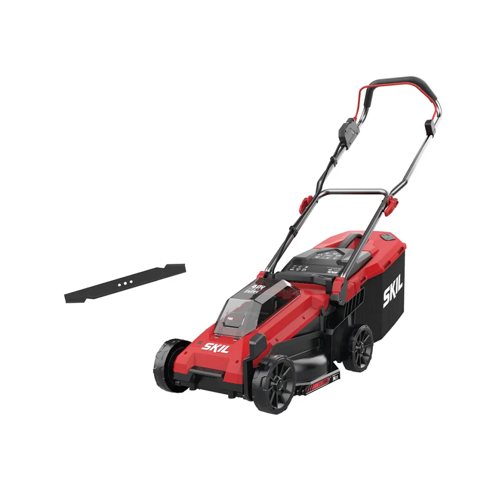 Gräsklippare SKIL 0130 CA Kolborstfri Batteridriven