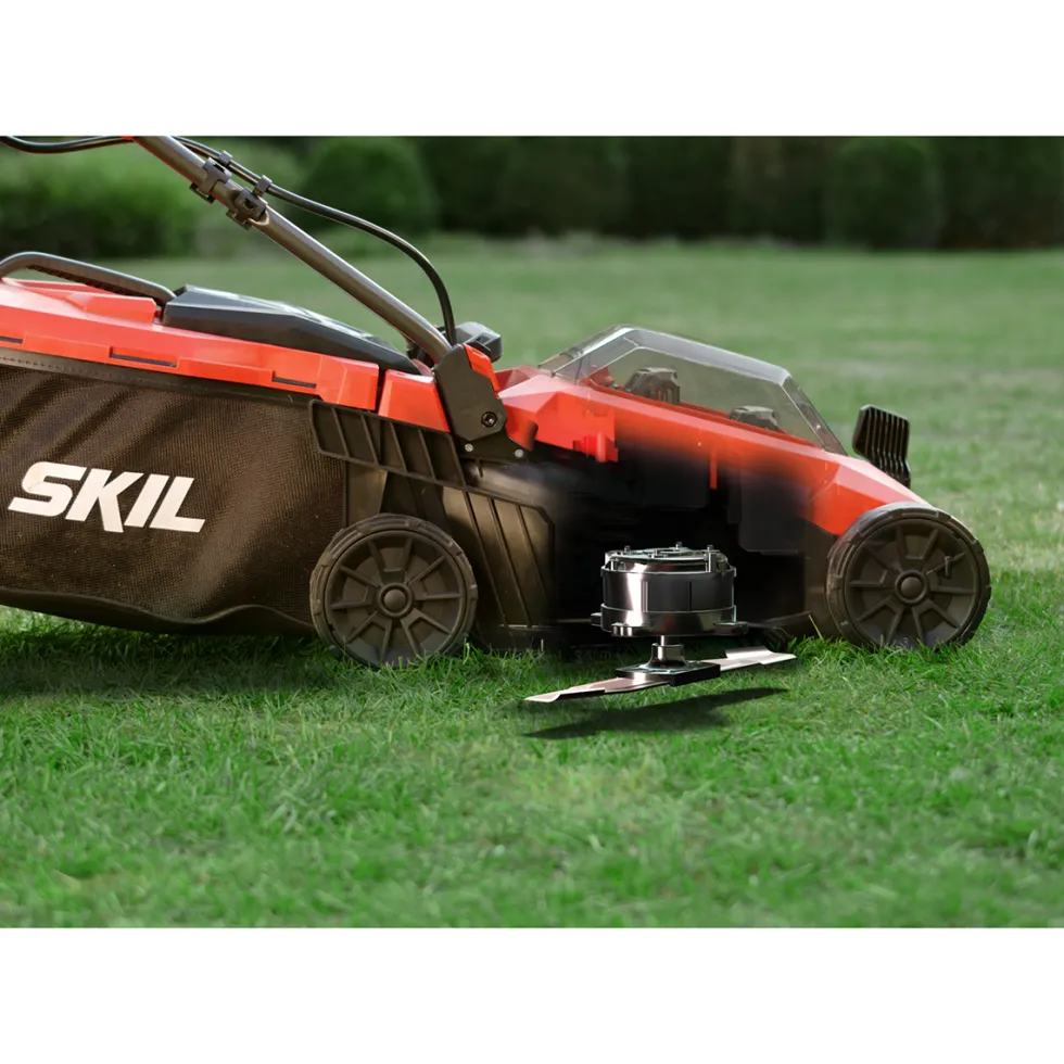 Gräsklippare SKIL 0130 CA Kolborstfri Batteridriven