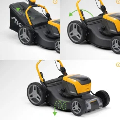 Gräsklippare Stiga Batteridriven 500-Serien Combi 548E S