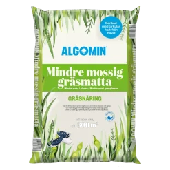 Gräsmattegödsel Algomin Mindre Mossig Gräsmatta 13 Kg