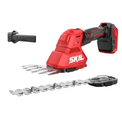 Gräs- och Busksax SKIL 0631 CA Kolborstfri Batteridriven