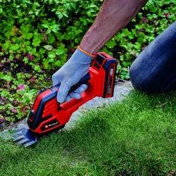 Grässax Einhell GE-CG 18/100 Li Utan Batteri & Laddare