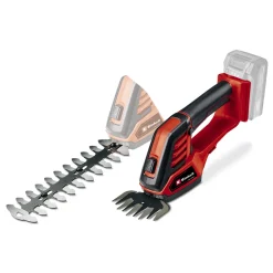 Grässax Einhell GE-CG 18/100 Li Utan Batteri & Laddare