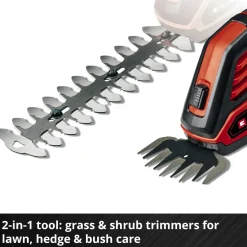 Grässax Einhell GE-CG 18/100 Li Utan Batteri & Laddare