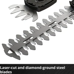 Grässax Einhell GE-CG 18/100 Li Utan Batteri & Laddare