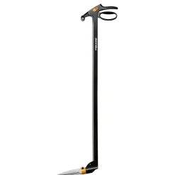 Grässax Fiskars med Servo och Långt Skaft