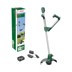 Grästrimmer Bosch Power Tools Univgrasscut med 2 st Batteri och Laddare