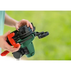 Grästrimmer Bosch Power Tools Univgrasscut med 2 st Batteri och Laddare