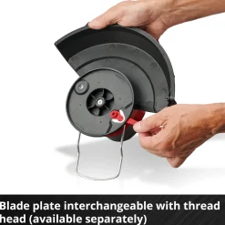 Grästrimmer Einhell GE-CT 18/25 Li Utan Batteri & Laddare