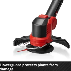 Grästrimmer Einhell GE-CT 18/25 Li Utan Batteri & Laddare
