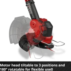 Grästrimmer Einhell GE-CT 18/25 Li Utan Batteri & Laddare