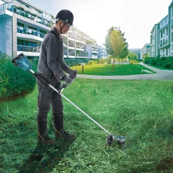 Grästrimmer Makita LXT DUR368AZ LXT 2x18V utan Batteri & Laddare