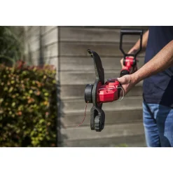 Grästrimmer SKIL 0241 AA Kolborstfri Batteridriven