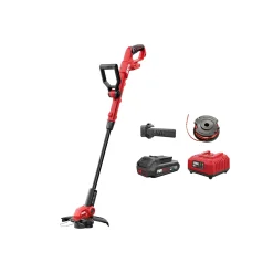 Grästrimmer SKIL 0241 AA Kolborstfri Batteridriven