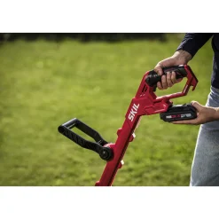 Grästrimmer SKIL 0241 AA Kolborstfri Batteridriven