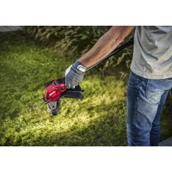 Grästrimmer SKIL 0241 AA Kolborstfri Batteridriven