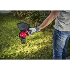 Grästrimmer SKIL 0241 AA Kolborstfri Batteridriven
