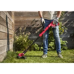 Grästrimmer SKIL 0231 CA Kolborstfri Batteridriven