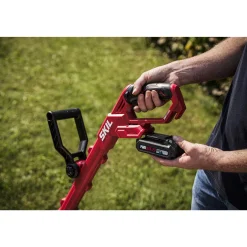 Grästrimmer SKIL 0231 CA Kolborstfri Batteridriven