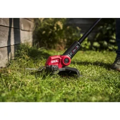Grästrimmer SKIL 0231 CA Kolborstfri Batteridriven