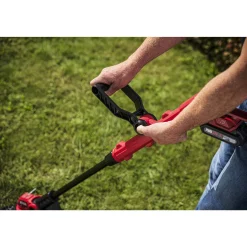 Grästrimmer SKIL 0241 CA Kolborstfri Batteridriven