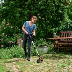 Grästrimmer Worx WG163E utan Batteri