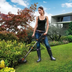 Grästrimmer Worx WG163E utan Batteri
