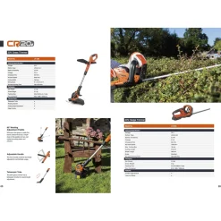 Grästrimmer Yardforce 20V Med Batteri och Laddare