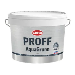 Grundfärg Gjøco Aquagrund Proff Klar