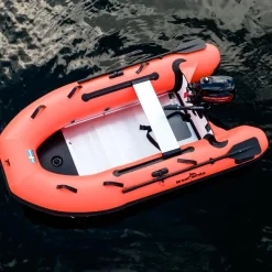 Gummibåt GreatWhite VIB270 Luftdurk Orange