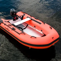 Gummibåt GreatWhite VIB270 Luftdurk Orange