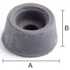 Gummibuffert Habo 161