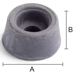 Gummibuffert Habo 161